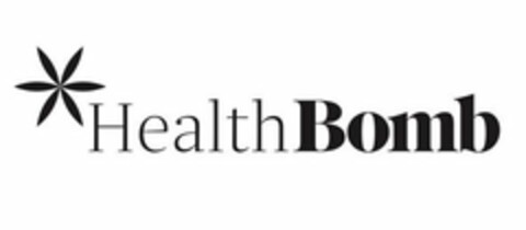 HEALTH BOMB Logo (USPTO, 12/09/2017)