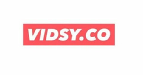 VIDSY.CO Logo (USPTO, 11.12.2017)