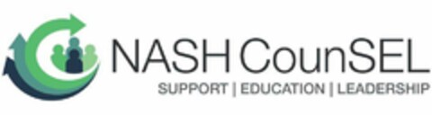 NASH COUNSEL SUPPORT EDUCATION LEADERSHIP Logo (USPTO, 15.12.2017)