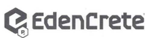 PZ EDENCRETE Logo (USPTO, 21.12.2017)