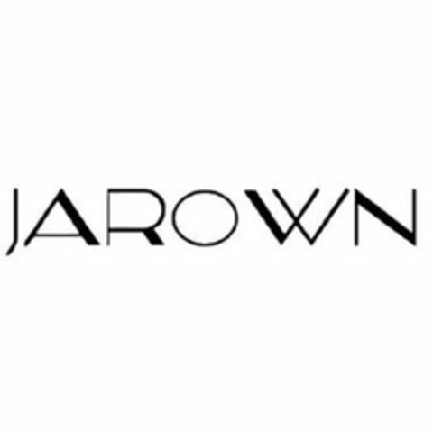 JAROWN Logo (USPTO, 03/07/2018)