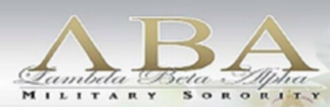 BA LAMBDA BETA ALPHA MILITARY SORORITY Logo (USPTO, 14.03.2018)