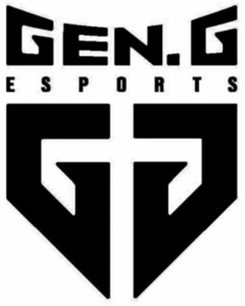 GEN.G ESPORTS GG Logo (USPTO, 15.03.2018)