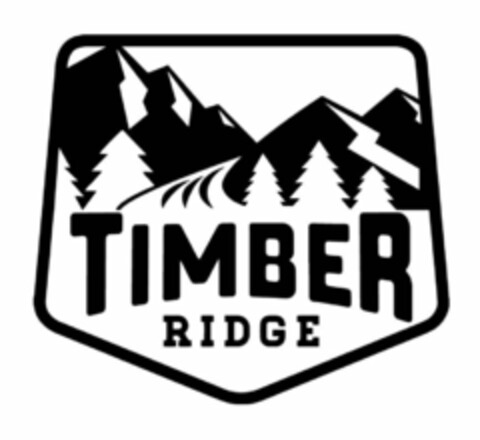 TIMBER RIDGE Logo (USPTO, 03/29/2018)