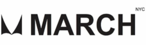 MARCH NYC Logo (USPTO, 10.04.2018)