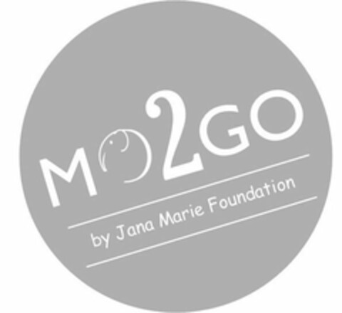 MO2GO BY JANA MARIE FOUNDATION Logo (USPTO, 04/30/2018)