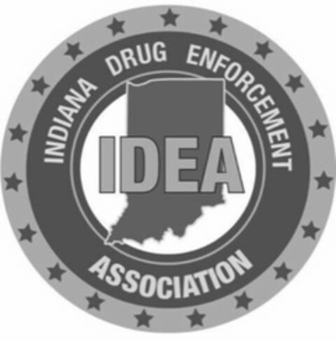 INDIANA DRUG ENFORCEMENT ASSOCIATION IDEA Logo (USPTO, 02.05.2018)