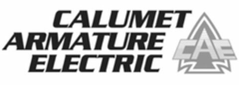 CALUMET ARMATURE ELECTRIC CAE Logo (USPTO, 05/09/2018)