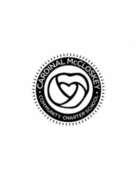 CARDINAL MCCLOSKEY COMMUNITY CHARTER SCHOOL Logo (USPTO, 07.06.2018)