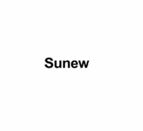 SUNEW Logo (USPTO, 08.06.2018)