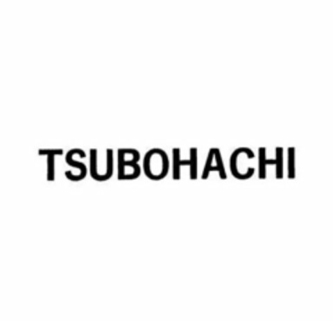 TSUBOHACHI Logo (USPTO, 07.08.2018)