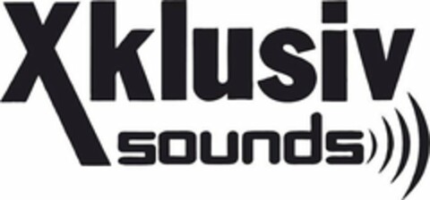 XKLUSIV SOUNDS Logo (USPTO, 11.09.2018)