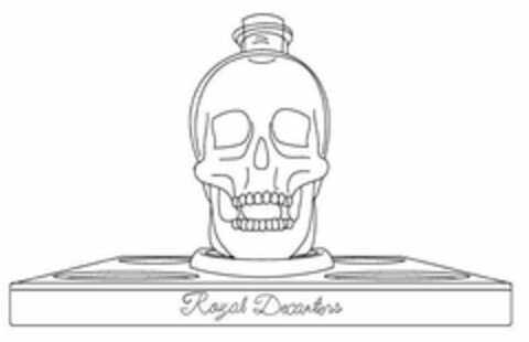 ROYAL DECANTERS Logo (USPTO, 11.09.2018)