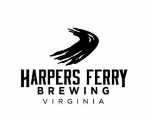 HARPERS FERRY BREWING VIRGINIA Logo (USPTO, 10/10/2018)