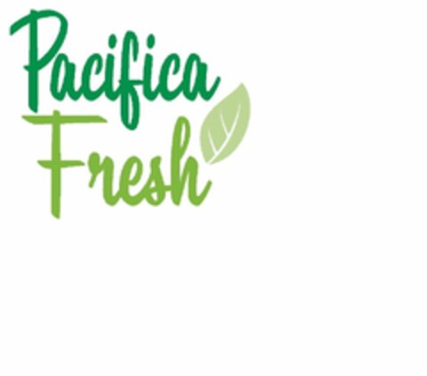 PACIFICA FRESH Logo (USPTO, 10/18/2018)