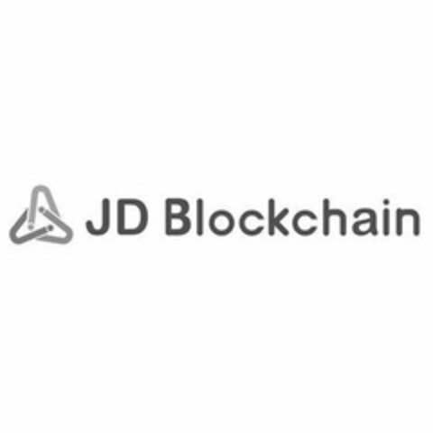 JD BLOCKCHAIN Logo (USPTO, 23.10.2018)