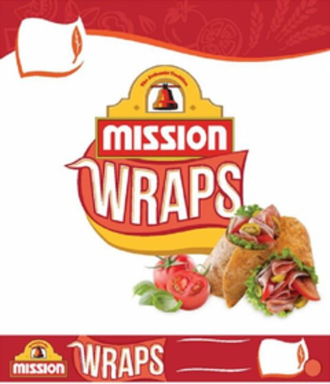 THE AUTHENTIC TRADITION MISSION WRAPS THE AUTHENTIC TRADITION MISSION WRAPS Logo (USPTO, 11/05/2018)