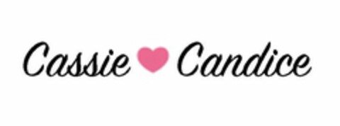 CASSIE CANDICE Logo (USPTO, 16.11.2018)