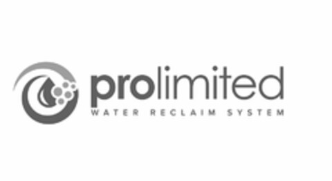 PROLIMITED WATER RECLAIM SYSTEM Logo (USPTO, 12/11/2018)