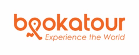 BOOKATOUR EXPERIENCE THE WORLD Logo (USPTO, 12/12/2018)