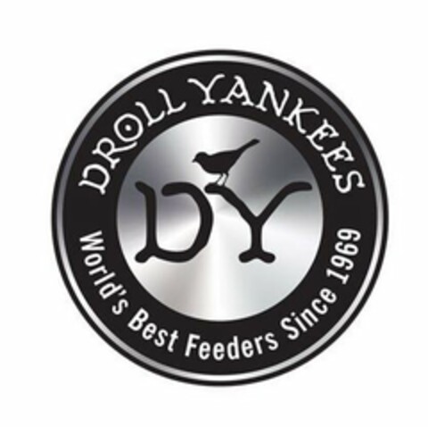 DY DROLL YANKEES WORLD'S BEST FEEDERS SINCE 1969 Logo (USPTO, 06.02.2019)