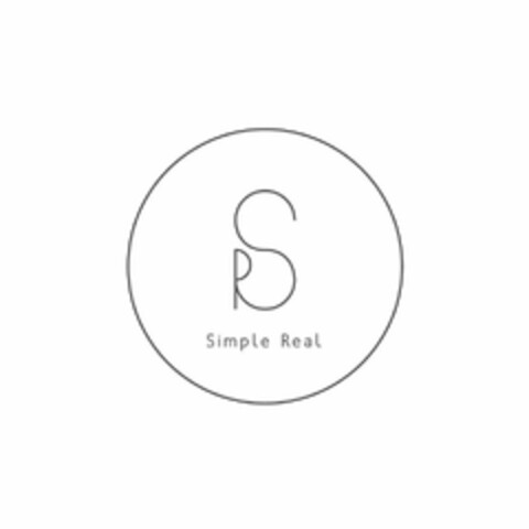 SIMPLE REAL SR Logo (USPTO, 04/19/2019)