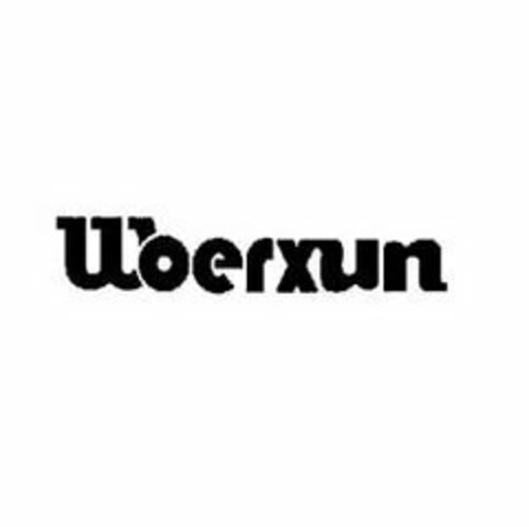 WOERXUN Logo (USPTO, 04/23/2019)