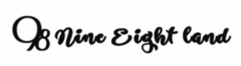 98 NINE EIGHT LAND Logo (USPTO, 04/30/2019)