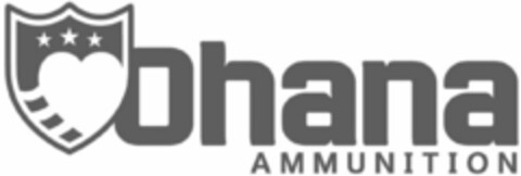 OHANA AMMUNITION Logo (USPTO, 03.05.2019)
