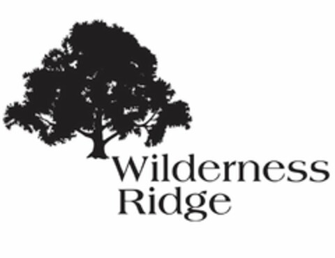 WILDERNESS RIDGE Logo (USPTO, 28.05.2019)