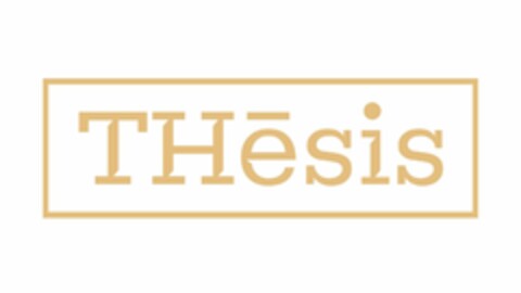 THESIS Logo (USPTO, 30.05.2019)