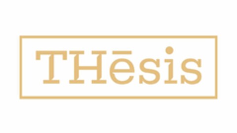 THESIS Logo (USPTO, 05/30/2019)