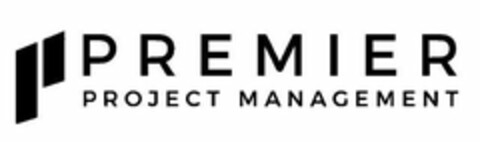 P PREMIER PROJECT MANAGEMENT Logo (USPTO, 07/08/2019)