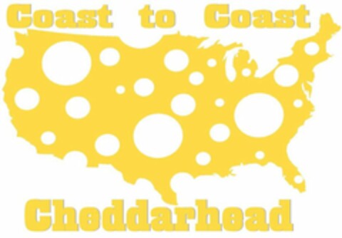 COAST TO COAST CHEDDARHEAD Logo (USPTO, 11.07.2019)