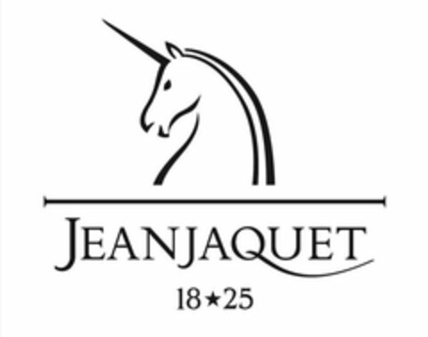 JEANJAQUET 18 25 Logo (USPTO, 28.07.2019)