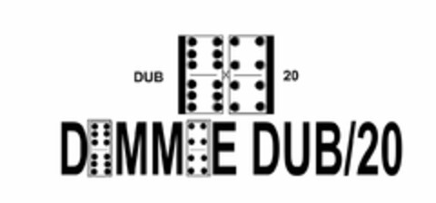 DUB X 20 DOMMOE DUB/20 Logo (USPTO, 05.09.2019)