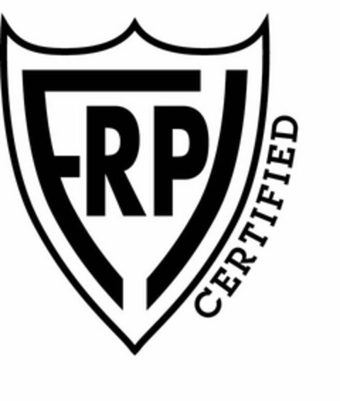 FRPI CERTIFIED Logo (USPTO, 12.09.2019)