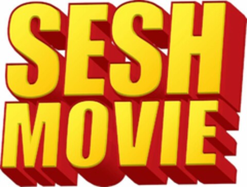 SESH MOVIE Logo (USPTO, 09/18/2019)