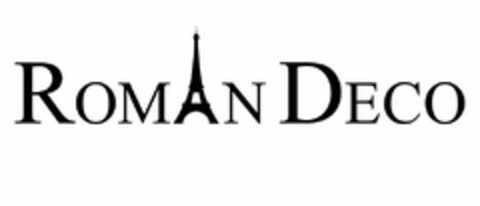 ROMANDECO Logo (USPTO, 09/19/2019)