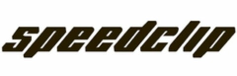 SPEEDCLIP Logo (USPTO, 09/23/2019)