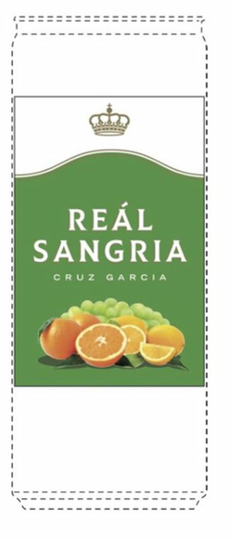 REÁL SANGRIA CRUZ GARCIA Logo (USPTO, 26.09.2019)