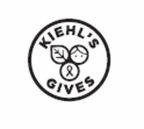 KIEHL'S GIVES Logo (USPTO, 27.09.2019)