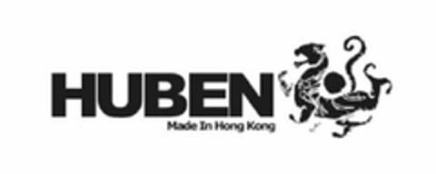 HUBEN MADE IN HONG KONG Logo (USPTO, 18.10.2019)