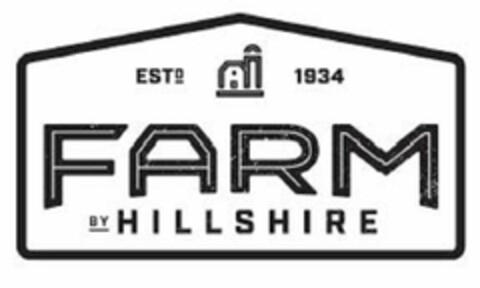 EST 1934 FARM BY HILLSHIRE Logo (USPTO, 11/06/2019)