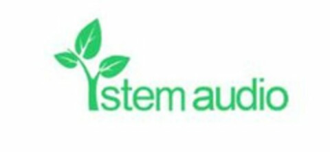 STEM AUDIO Logo (USPTO, 25.11.2019)