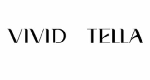 VIVID TELLA Logo (USPTO, 12/02/2019)