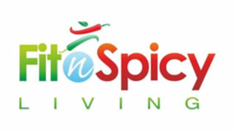 FITNSPICY LIVING Logo (USPTO, 01/07/2020)