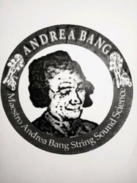 AB ANDREA BANG MAESTRO ANDREA BANG STRING SOUND SCIENCE Logo (USPTO, 09.01.2020)