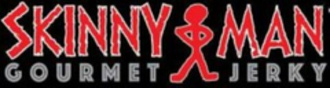 SKINNY MAN GOURMET JERKY Logo (USPTO, 01/27/2020)