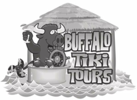 BUFFALO TIKI TOURS Logo (USPTO, 10.02.2020)